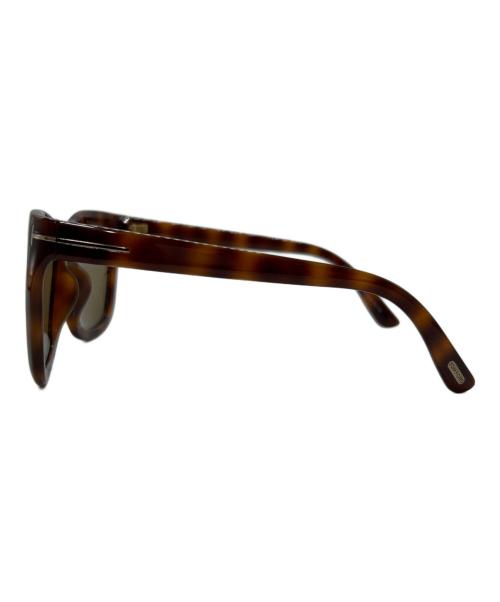 TOM FORD（トムフォード）TOM FORD (トムフォード) ウェリントン サングラス ブラウン サイズ:SIZE 57□18 140の古着・服飾アイテム