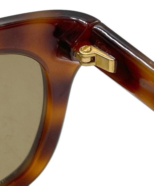 TOM FORD（トムフォード）TOM FORD (トムフォード) ウェリントン サングラス ブラウン サイズ:SIZE 57□18 140の古着・服飾アイテム