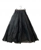 MARILYN MOON×DEUXIEME CLASSEマリリンムーン×ドゥーズィエム クラス）の古着「別注dramatic skirt」｜ブラック