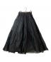 MARILYN MOON（マリリンムーン）の古着「別注dramatic skirt」｜ブラック