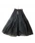 MARILYN MOON (マリリンムーン) Deuxieme Classe (ドゥーズィエム クラス) 別注dramatic skirt ブラック サイズ:36 未使用品：15000円