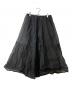 中古・古着 MARILYN MOON (マリリンムーン) Deuxieme Classe (ドゥーズィエム クラス) 別注dramatic skirt ブラック サイズ:36 未使用品：15000円