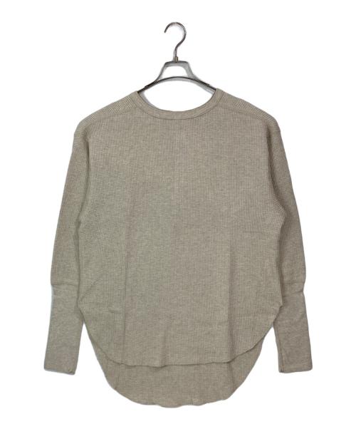 Americana（アメリカーナ）Americana (アメリカーナ) サーマルプルオーバー アイボリー サイズ:Free 未使用品の古着・服飾アイテム