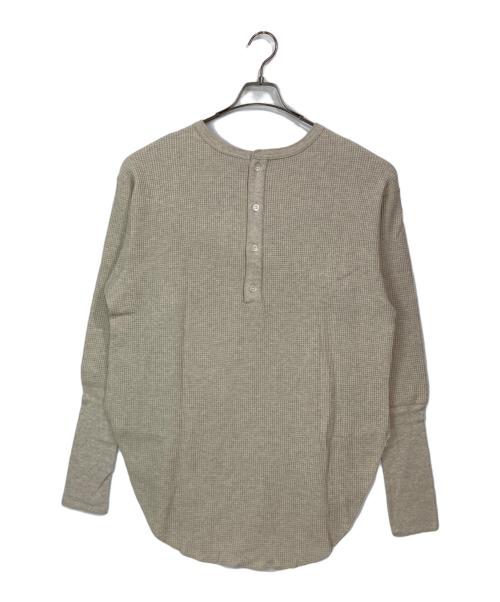 Americana（アメリカーナ）Americana (アメリカーナ) サーマルプルオーバー アイボリー サイズ:Free 未使用品の古着・服飾アイテム