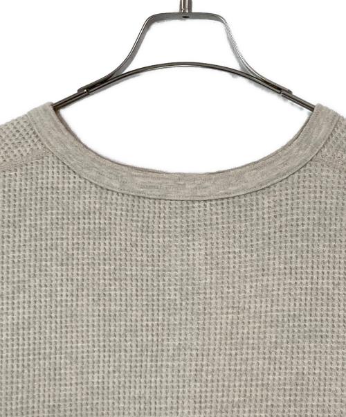 Americana（アメリカーナ）Americana (アメリカーナ) サーマルプルオーバー アイボリー サイズ:Free 未使用品の古着・服飾アイテム