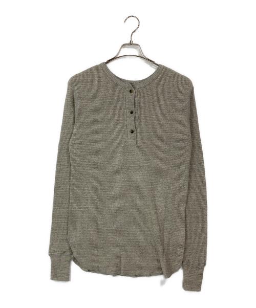 GOOD GRIEF!（グッドグリーフ）GOOD GRIEF! (グッドグリーフ) サーマルトップス グレー サイズ:Free 未使用品の古着・服飾アイテム