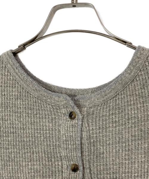 GOOD GRIEF!（グッドグリーフ）GOOD GRIEF! (グッドグリーフ) サーマルトップス グレー サイズ:Free 未使用品の古着・服飾アイテム