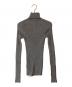 MUSE de Deuxieme Classe (ミューズ ドゥーズィエム クラス) Wide Rib T/N グレー サイズ:FREE 未使用品：5000円