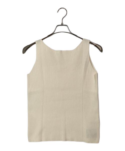 L'appartement（アパルトモン）L'Appartement (アパルトモン) Back V Rib アイボリー サイズ:Free 未使用品の古着・服飾アイテム