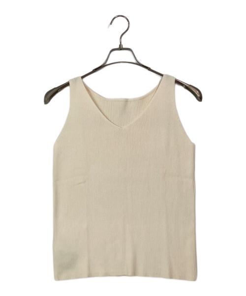 L'appartement（アパルトモン）L'Appartement (アパルトモン) Back V Rib アイボリー サイズ:Free 未使用品の古着・服飾アイテム
