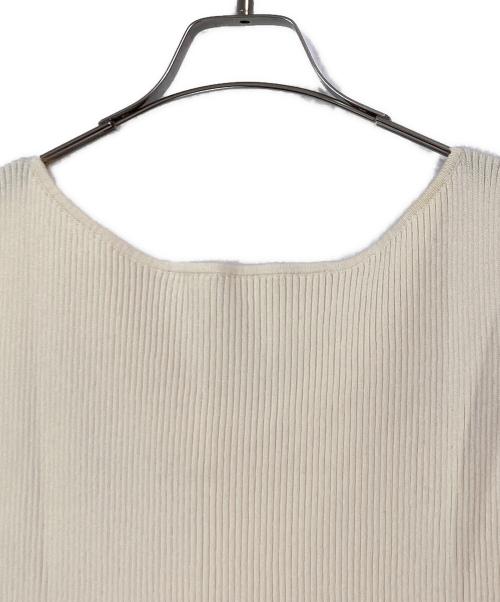 L'appartement（アパルトモン）L'Appartement (アパルトモン) Back V Rib アイボリー サイズ:Free 未使用品の古着・服飾アイテム
