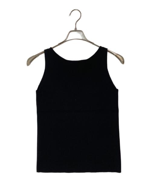 L'appartement（アパルトモン）L'Appartement (アパルトモン) Back V Rib ブラック サイズ:表記無し 未使用品の古着・服飾アイテム