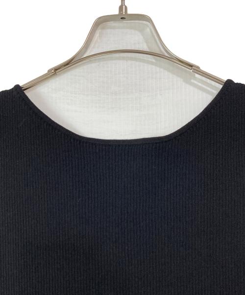 L'appartement（アパルトモン）L'Appartement (アパルトモン) Back V Rib ブラック サイズ:表記無し 未使用品の古着・服飾アイテム