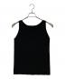 L'Appartement (アパルトモン) Back V Rib ブラック サイズ:表記無し 未使用品：5000円