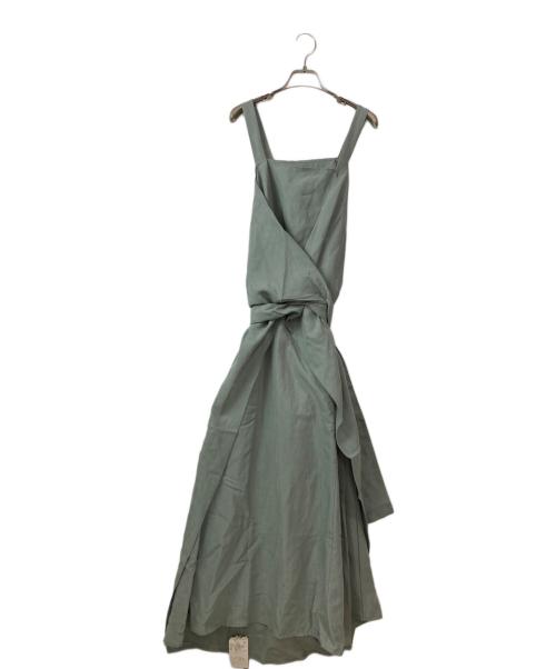 SHAINA MOTE（シャイナモート）SHAINA MOTE (シャイナモート) 2WAY DRESS グレー サイズ:36 未使用品の古着・服飾アイテム