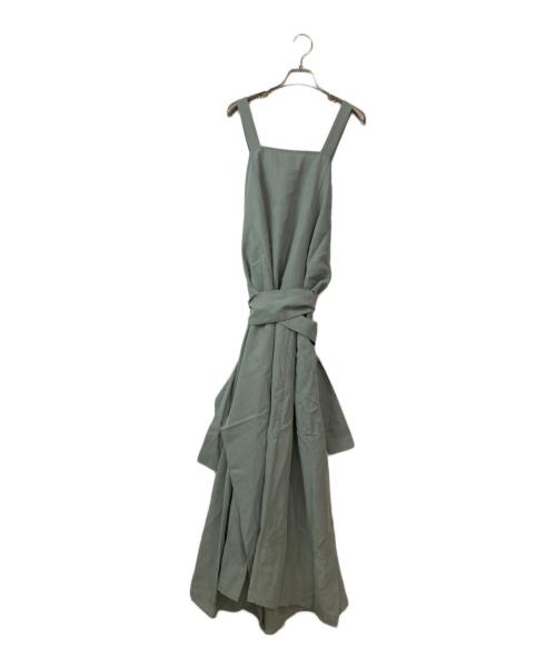 SHAINA MOTE（シャイナモート）SHAINA MOTE (シャイナモート) 2WAY DRESS グレー サイズ:36 未使用品の古着・服飾アイテム
