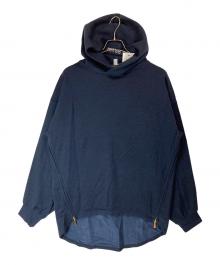 Americana（アメリカーナ）の古着「別注サイドジップパーカー」｜ネイビー