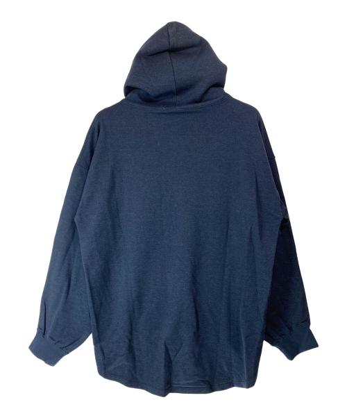 Americana（アメリカーナ）Americana (アメリカーナ) 別注サイドジップパーカー ネイビー サイズ:FREE 未使用品の古着・服飾アイテム