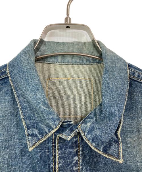 STAMMBAUM（シュタンバウム）STAMMBAUM (シュタンバウム) オーバーサイズデニムジャケット インディゴ サイズ:S 未使用品の古着・服飾アイテム