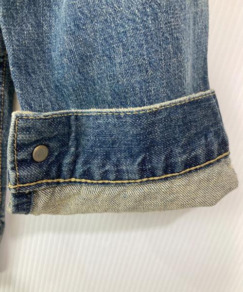 STAMMBAUM（シュタンバウム）STAMMBAUM (シュタンバウム) オーバーサイズデニムジャケット インディゴ サイズ:S 未使用品の古着・服飾アイテム