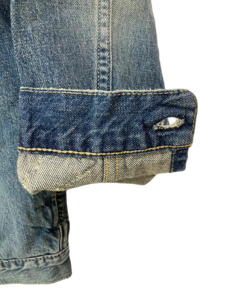STAMMBAUM（シュタンバウム）STAMMBAUM (シュタンバウム) オーバーサイズデニムジャケット インディゴ サイズ:S 未使用品の古着・服飾アイテム