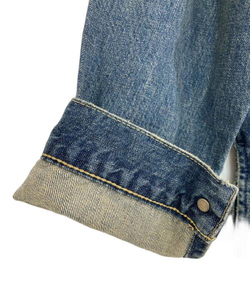 STAMMBAUM（シュタンバウム）STAMMBAUM (シュタンバウム) オーバーサイズデニムジャケット インディゴ サイズ:S 未使用品の古着・服飾アイテム