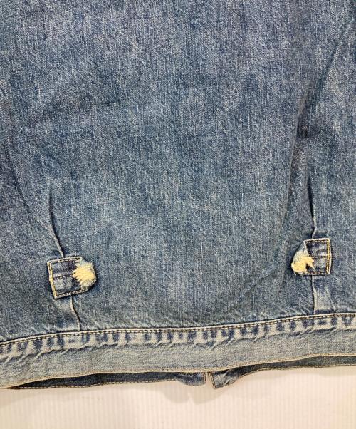 STAMMBAUM（シュタンバウム）STAMMBAUM (シュタンバウム) オーバーサイズデニムジャケット インディゴ サイズ:S 未使用品の古着・服飾アイテム