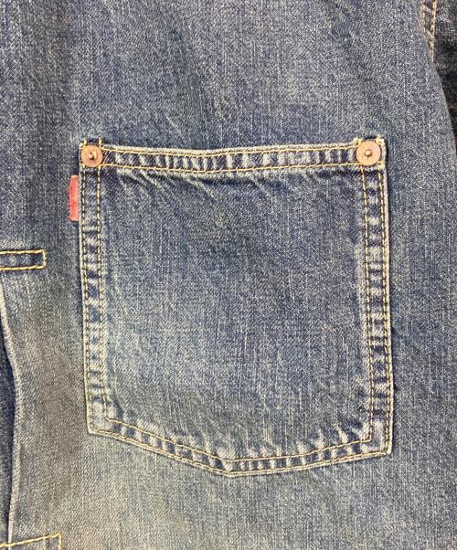 STAMMBAUM（シュタンバウム）STAMMBAUM (シュタンバウム) オーバーサイズデニムジャケット インディゴ サイズ:S 未使用品の古着・服飾アイテム
