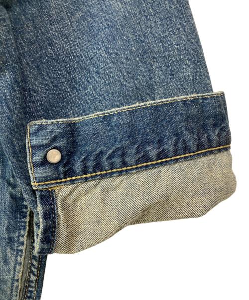 STAMMBAUM（シュタンバウム）STAMMBAUM (シュタンバウム) オーバーサイズデニムジャケット インディゴ サイズ:M 未使用品の古着・服飾アイテム