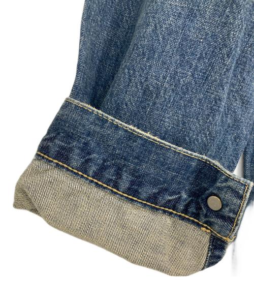 STAMMBAUM（シュタンバウム）STAMMBAUM (シュタンバウム) オーバーサイズデニムジャケット インディゴ サイズ:M 未使用品の古着・服飾アイテム