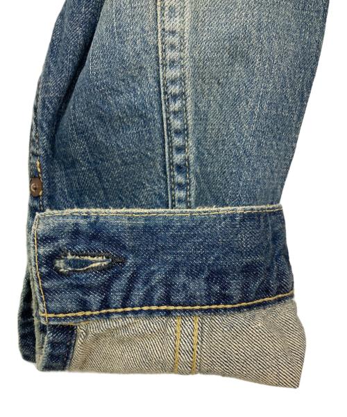 STAMMBAUM（シュタンバウム）STAMMBAUM (シュタンバウム) オーバーサイズデニムジャケット インディゴ サイズ:M 未使用品の古着・服飾アイテム