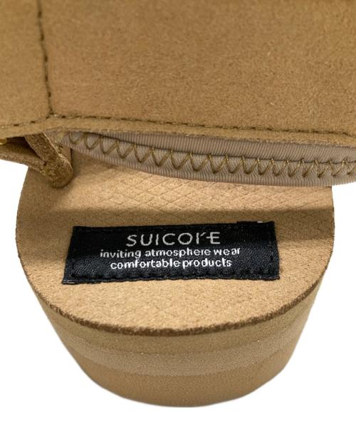 suicoke（スイコック）suicoke (スイコック) スエードサンダル ベージュ サイズ:4の古着・服飾アイテム