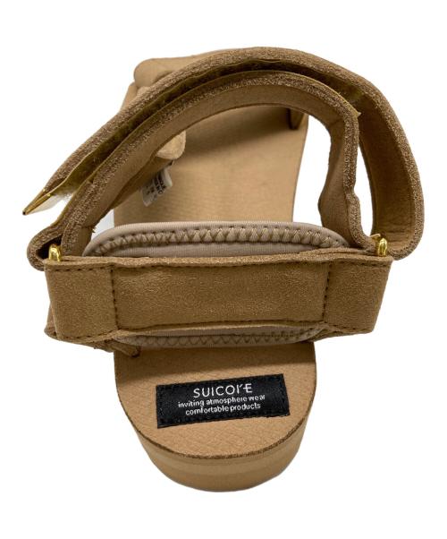 suicoke（スイコック）suicoke (スイコック) スエードサンダル ベージュ サイズ:4の古着・服飾アイテム