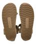 中古・古着 suicoke (スイコック) スエードサンダル ベージュ サイズ:4：7000円