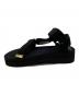 suicoke (スイコック) スエードサンダル ブラック サイズ:5：7000円
