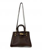 SITA PARANTICAシータパランティカ）の古着「2WAY TOTE BAG (M)」｜ブラウン