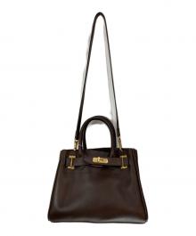 SITA PARANTICA（シータパランティカ）の古着「2WAY TOTE BAG (M)」｜ブラウン