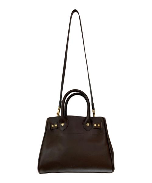 SITA PARANTICA（シータパランティカ）sita parantica (シータパランティカ) 2WAY TOTE BAG (M) ブラウンの古着・服飾アイテム