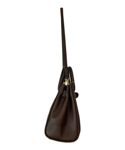 SITA PARANTICA（シータパランティカ）sita parantica (シータパランティカ) 2WAY TOTE BAG (M) ブラウンの古着・服飾アイテム