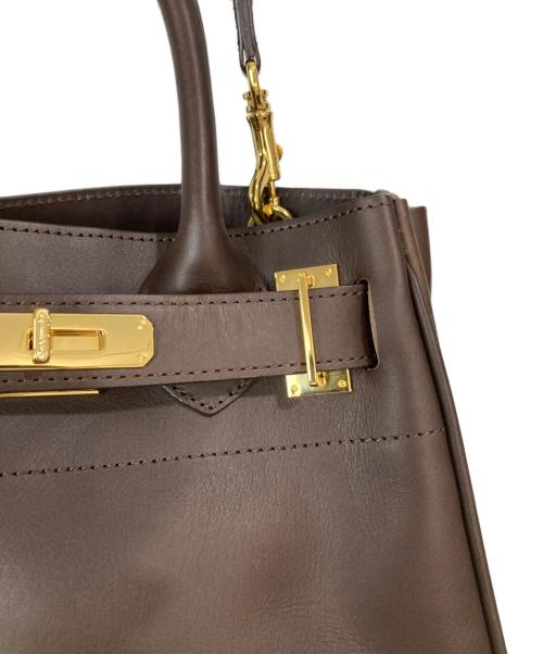 SITA PARANTICA（シータパランティカ）sita parantica (シータパランティカ) 2WAY TOTE BAG (M) ブラウンの古着・服飾アイテム