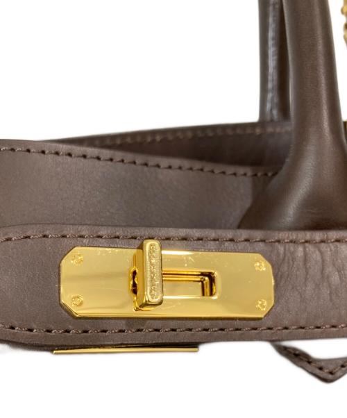 SITA PARANTICA（シータパランティカ）sita parantica (シータパランティカ) 2WAY TOTE BAG (M) ブラウンの古着・服飾アイテム
