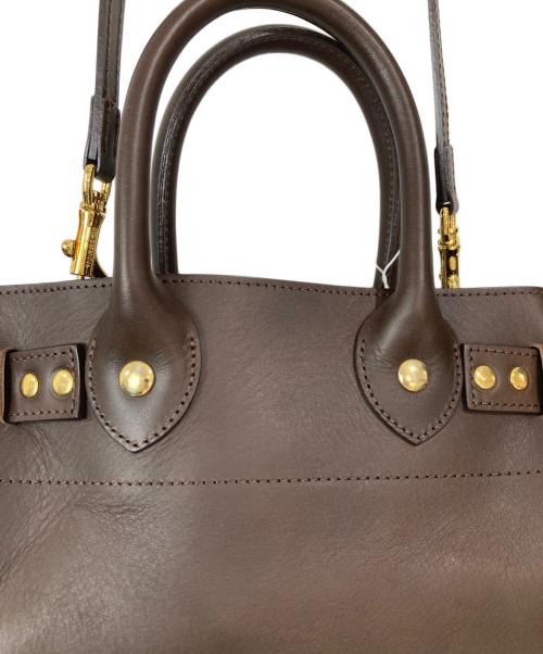 SITA PARANTICA（シータパランティカ）sita parantica (シータパランティカ) 2WAY TOTE BAG (M) ブラウンの古着・服飾アイテム