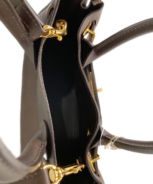 SITA PARANTICA（シータパランティカ）sita parantica (シータパランティカ) 2WAY TOTE BAG (M) ブラウンの古着・服飾アイテム