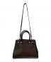sita parantica (シータパランティカ) 2WAY TOTE BAG (M) ブラウン：27000円