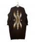 QUEENE AND BELLE (クイーンアンドベル) Cashemere Long Cardigan ブラウン サイズ:Free 未使用品：27000円