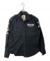 A BATHING APE（アベイシングエイプ）の古着「OLD セキュリティシャツ」｜ブラック