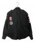 A BATHING APE (アベイシングエイプ) OLD セキュリティシャツ ブラック サイズ:L：7000円