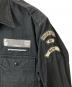 中古・古着 A BATHING APE (アベイシングエイプ) OLD セキュリティシャツ ブラック サイズ:L：7000円