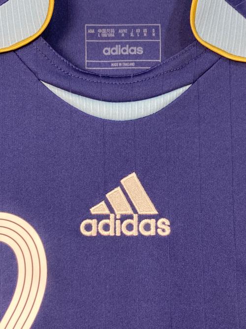 adidas（アディダス）adidas (アディダス) アルゼンチン代表ゲームシャツ 2006年シーズン メッシ ネイビー サイズ:XLの古着・服飾アイテム