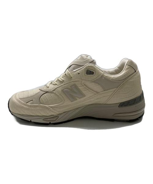 NEW BALANCE（ニューバランス）NEW BALANCE (ニューバランス) ローカットスニーカー/Made in UK 991v1 ホワイト サイズ:UK9の古着・服飾アイテム